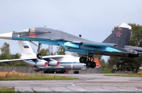 ВКС России получили вторую партию Су-34 в этом году